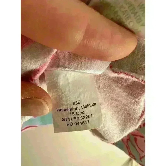 Lilly Pulitzer Skipper Popover in Breakwater Blue Pattern Lolita Size M - Picture 7 of 7